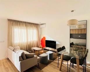 Living room of Flat for sale in  Madrid Capital  with Air Conditioner and Terrace