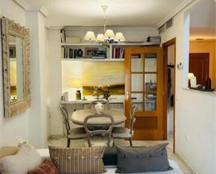 Dining room of Flat to rent in Badajoz Capital  with Heating, Terrace and Pets allowed