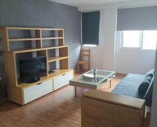 Living room of Flat to rent in Arucas  with Furnished, Oven and Microwave