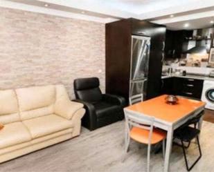 Living room of Apartment for sale in Málaga Capital  with Heating, Terrace and Furnished