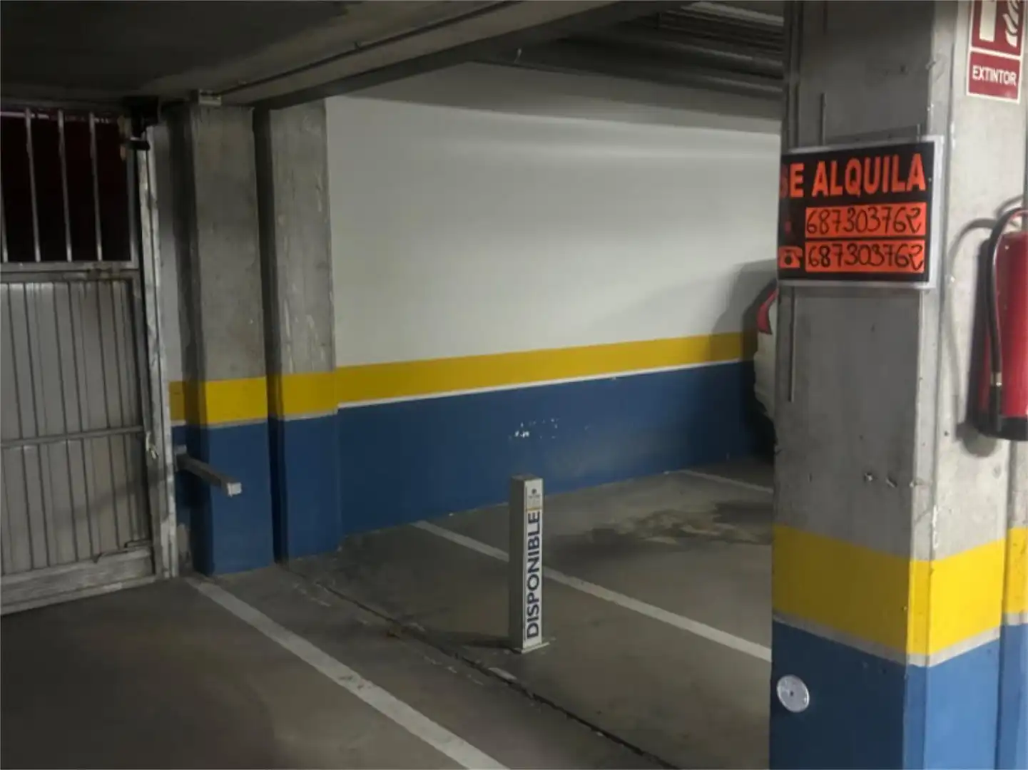Parking of Garage for rent in Arroyomolinos (Madrid)