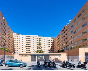 Exterior view of Flat for sale in Málaga Capital  with Air Conditioner, Heating and Private garden