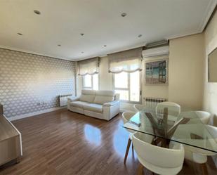 Living room of Flat for sale in Leganés  with Air Conditioner, Heating and Private garden