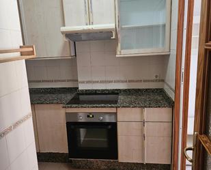 Kitchen of Apartment to rent in Santiago de Compostela   with Heating, Parquet flooring and Furnished