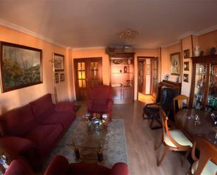 Living room of Flat for sale in Alcalá de Henares  with Air Conditioner, Terrace and Balcony