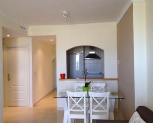 Dining room of Apartment to rent in Mojácar  with Air Conditioner, Terrace and Swimming Pool