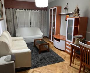 Living room of Flat to rent in A Coruña Capital   with Heating, Parquet flooring and Terrace