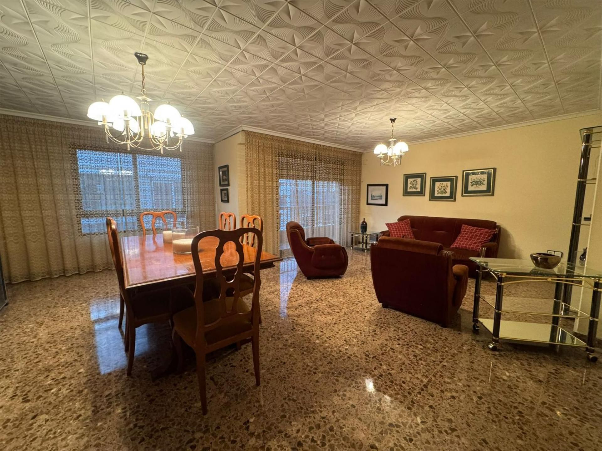 Dining room of Flat for sale in  Valencia Capital  with Balcony