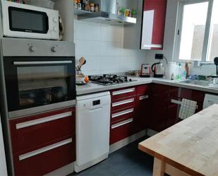 Kitchen of Flat for sale in  Valencia Capital  with Air Conditioner and Balcony