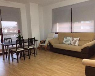 Living room of Flat to rent in Almendralejo  with Heating, Terrace and Storage room