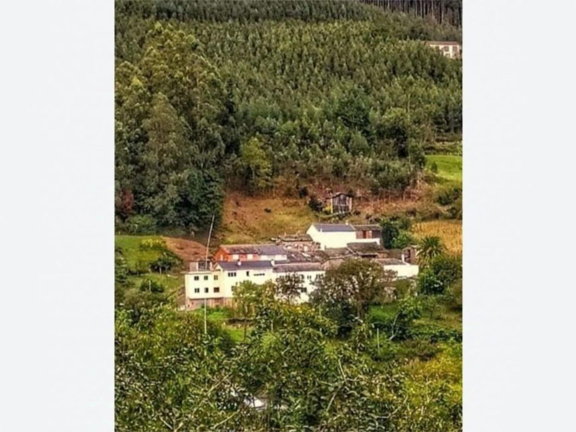 Vista exterior de Pis en venda en Mondoñedo amb Terrassa