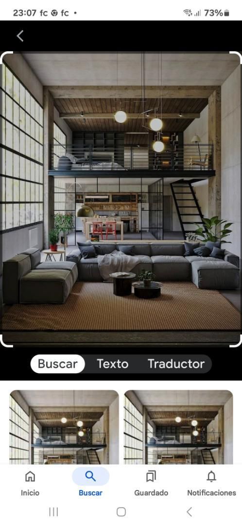 Living room of Loft for sale in Burgos Capital  with Parquet flooring and Furnished