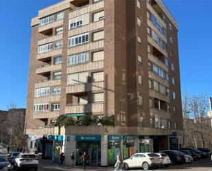 Exterior view of Flat for sale in Aranda de Duero  with Terrace