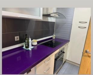 Kitchen of Flat for sale in  Sevilla Capital  with Air Conditioner