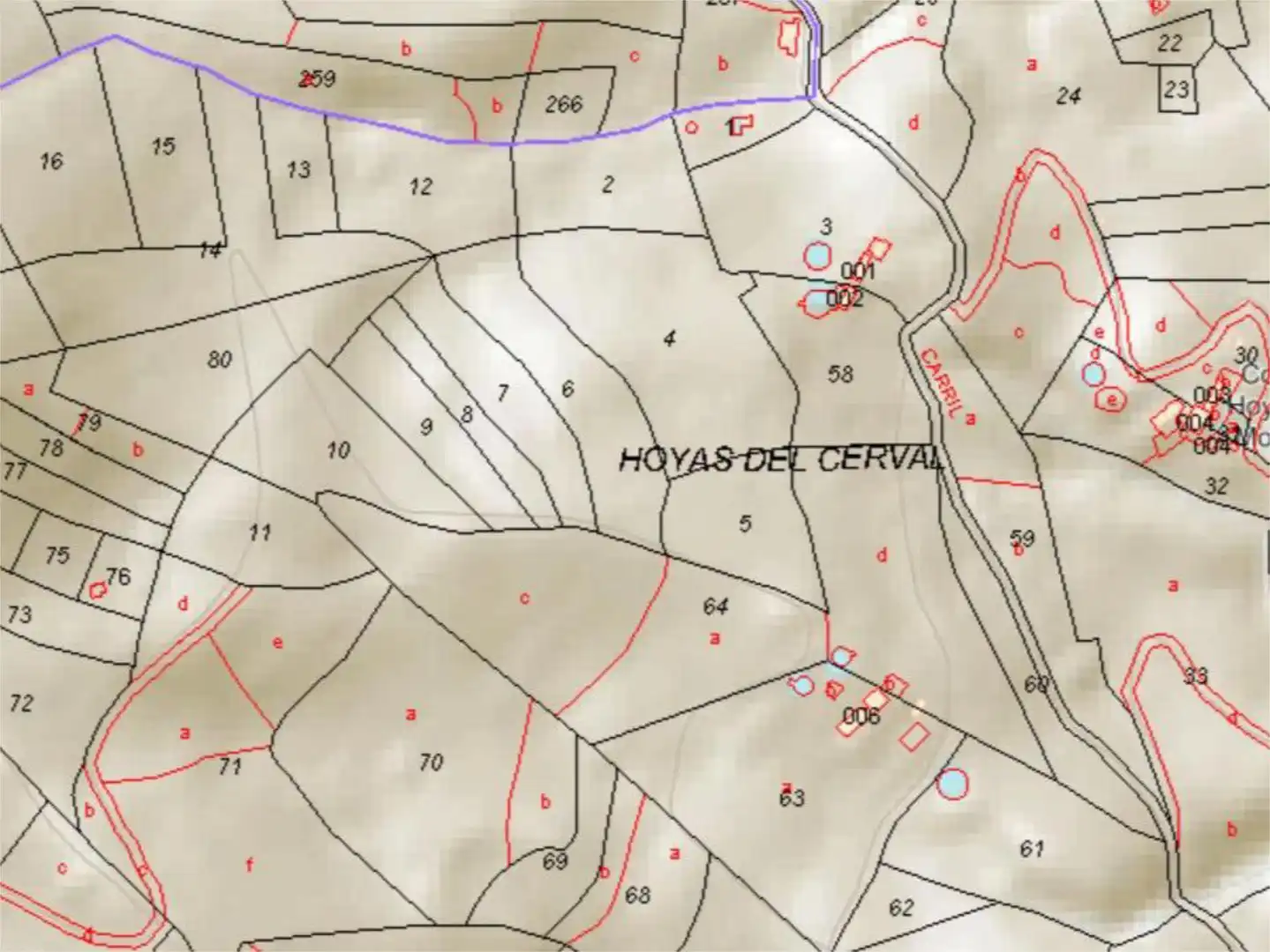 Finca rústica en venta en Diseminado el Cerval Pol 15, 3c, El Rescate - Río Seco Finca rústica en venta en Almuñécar