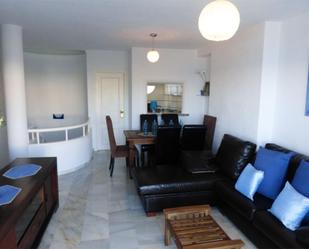 Living room of Flat to rent in Mijas  with Air Conditioner, Heating and Terrace