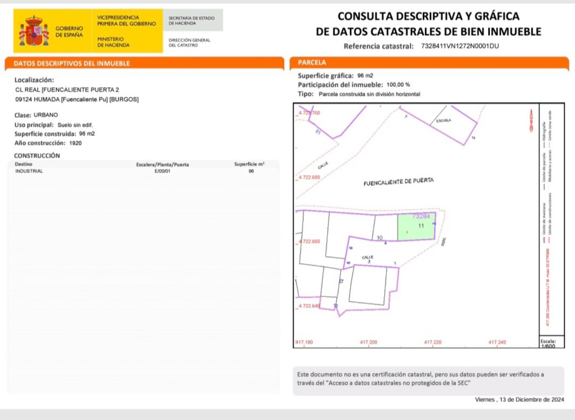 Residential for sale in Humada