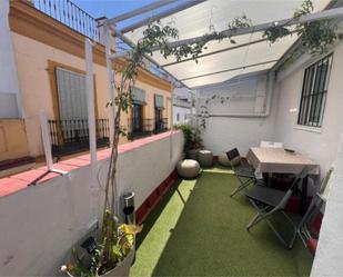 Terrace of Flat to rent in  Sevilla Capital