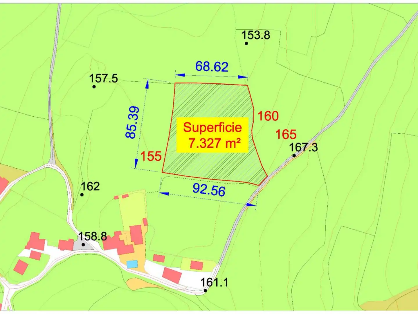 Non-constructible Land for sale in Carretera, Santiurde de Toranzo Non-constructible Land for sale in Santiurde de Toranzo