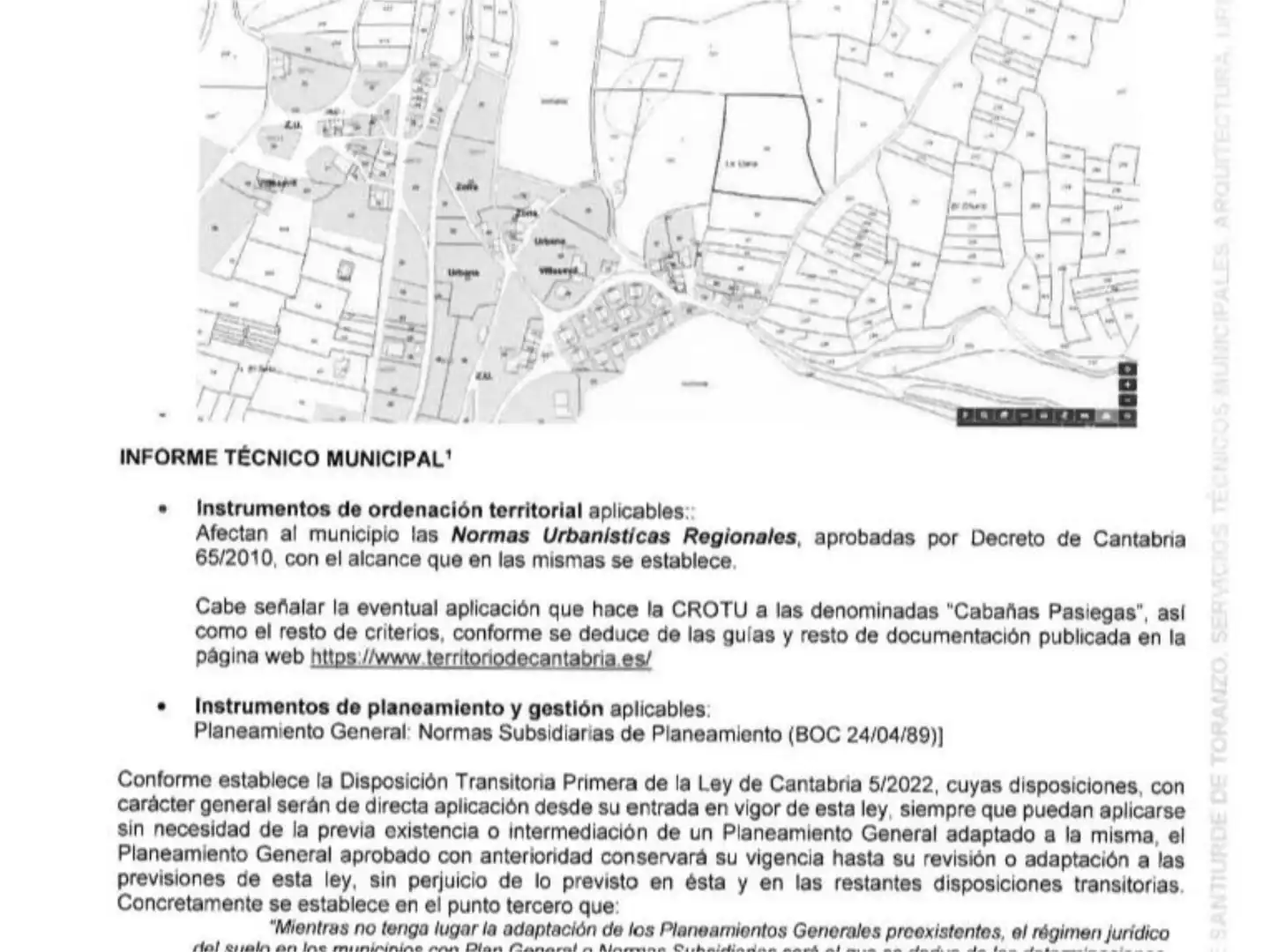 Non-constructible Land for sale in Carretera, Santiurde de Toranzo Non-constructible Land for sale in Santiurde de Toranzo