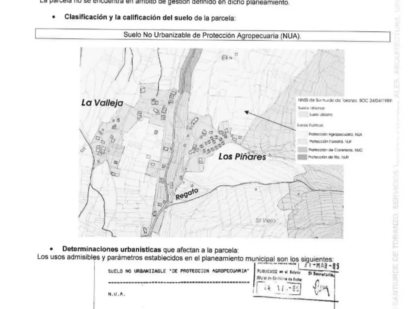 Non-constructible Land for sale in Carretera, Santiurde de Toranzo Non-constructible Land for sale in Santiurde de Toranzo
