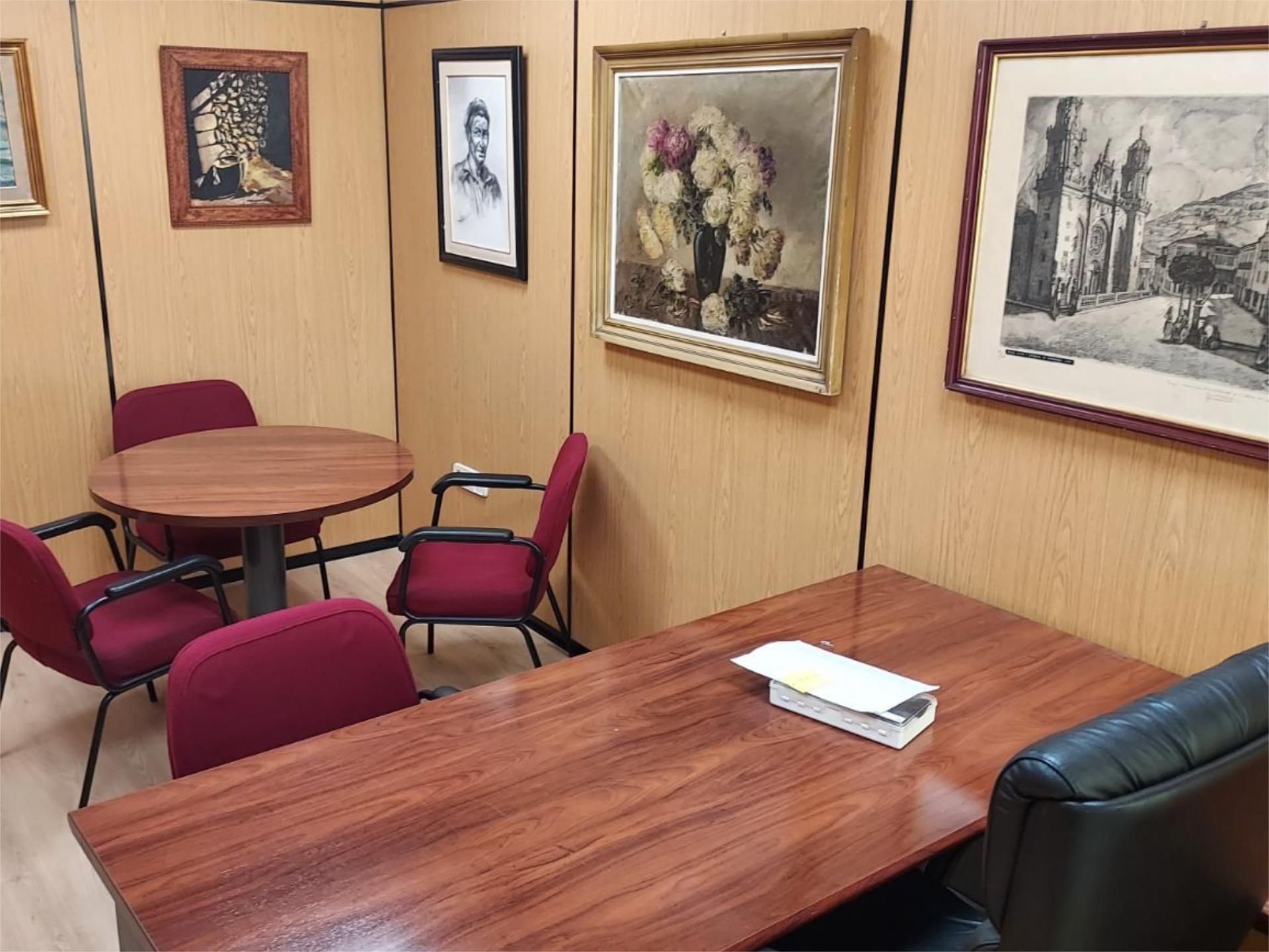Dining room of Office to rent in  Madrid Capital