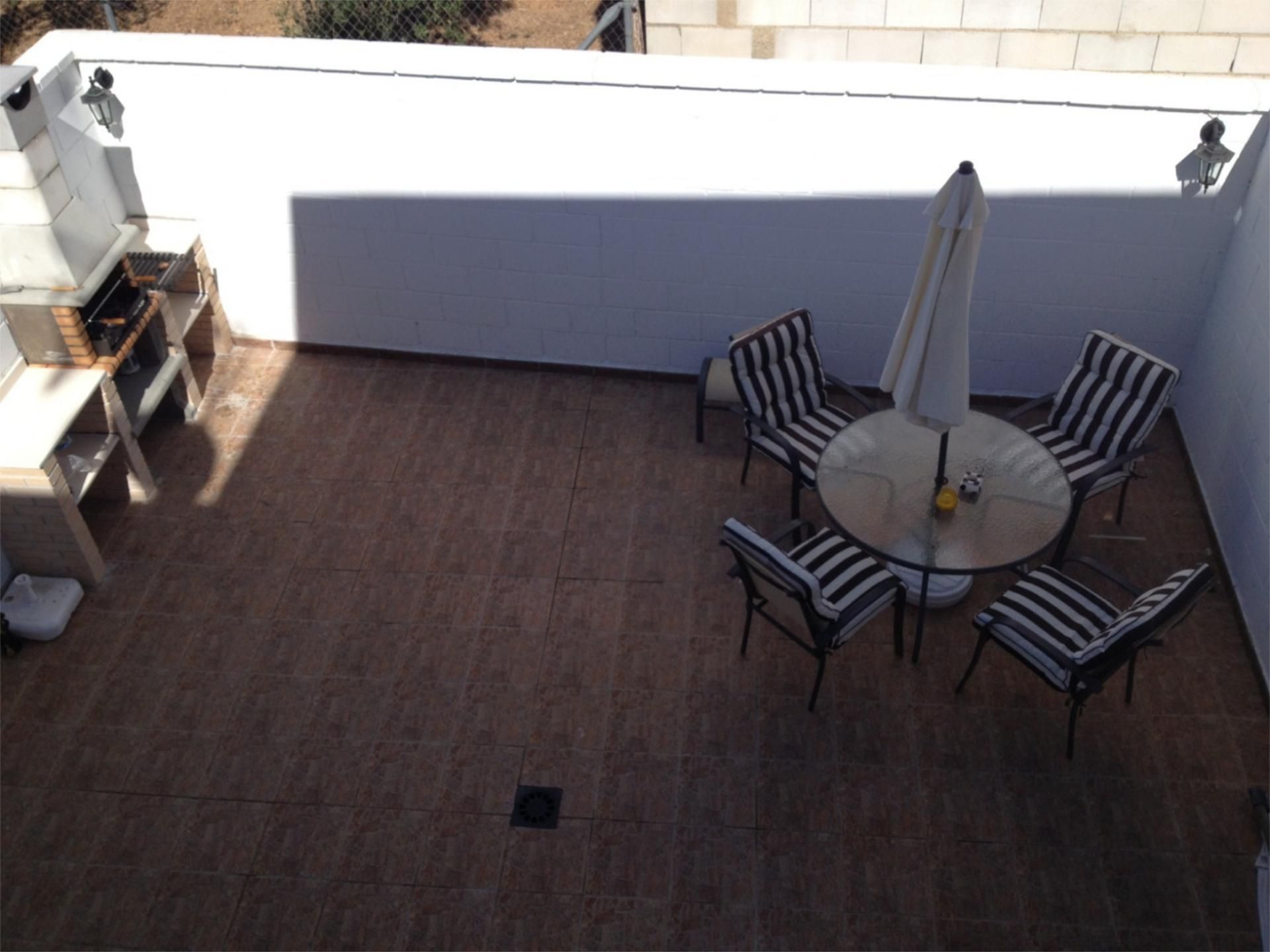 Terrassa de Dúplex en venda en La Victoria amb Aire condicionat