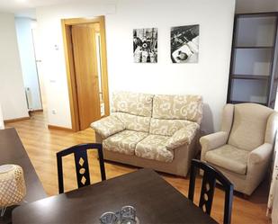 Sala d'estar de Apartament de lloguer en Tudela amb Aire condicionat, Calefacció i Parquet