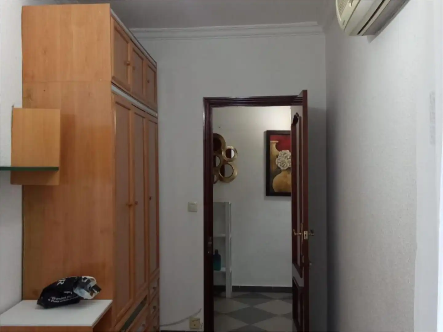 Zimmer in Calle Resolana, 6, Doctor Barraquer - G. Renfe - Policlínico Wohnung zur untervermieten in Sevilla mit Klimaanlage, Heizung und Terrasse