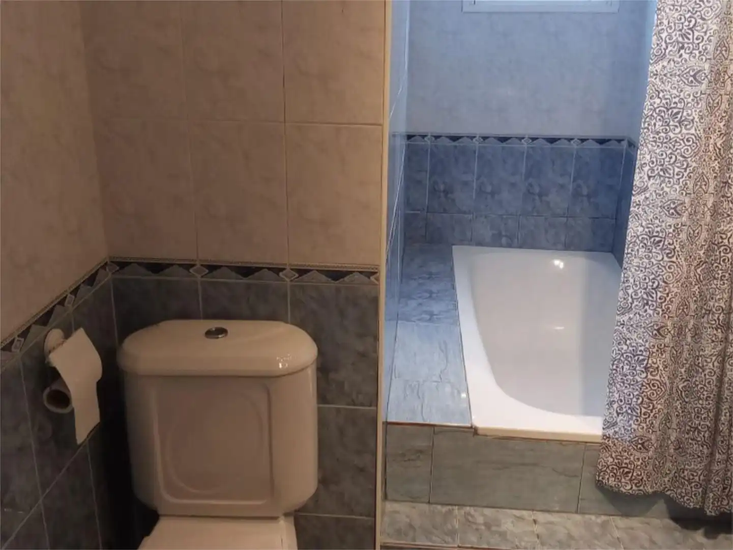 Zimmer in Calle Resolana, 6, Doctor Barraquer - G. Renfe - Policlínico Badezimmer von Wohnung zur untervermieten in Sevilla mit Klimaanlage, Heizung und Terrasse
