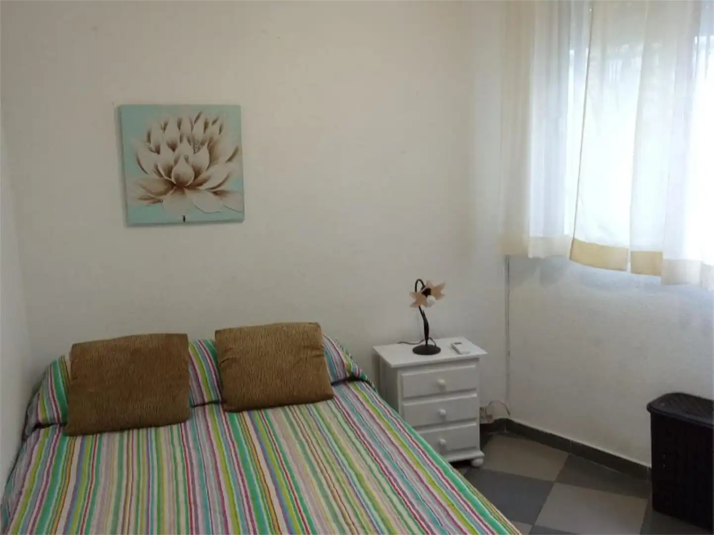 Zimmer in Calle Resolana, 6, Doctor Barraquer - G. Renfe - Policlínico Schlafzimmer von Wohnung zur untervermieten in Sevilla mit Klimaanlage, Heizung und Terrasse
