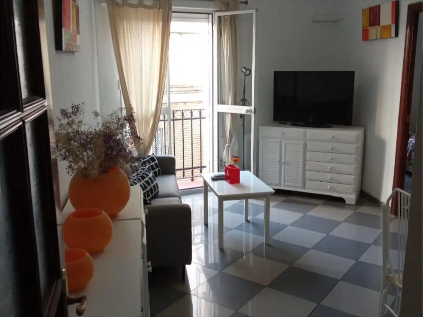 Zimmer in Calle Resolana, 6, Doctor Barraquer - G. Renfe - Policlínico Schlafzimmer von Wohnung zur untervermieten in Sevilla mit Klimaanlage, Heizung und Terrasse