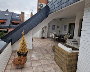 Terrace of Duplex for sale in Las Rozas de Madrid  with Air Conditioner, Heating and Private garden