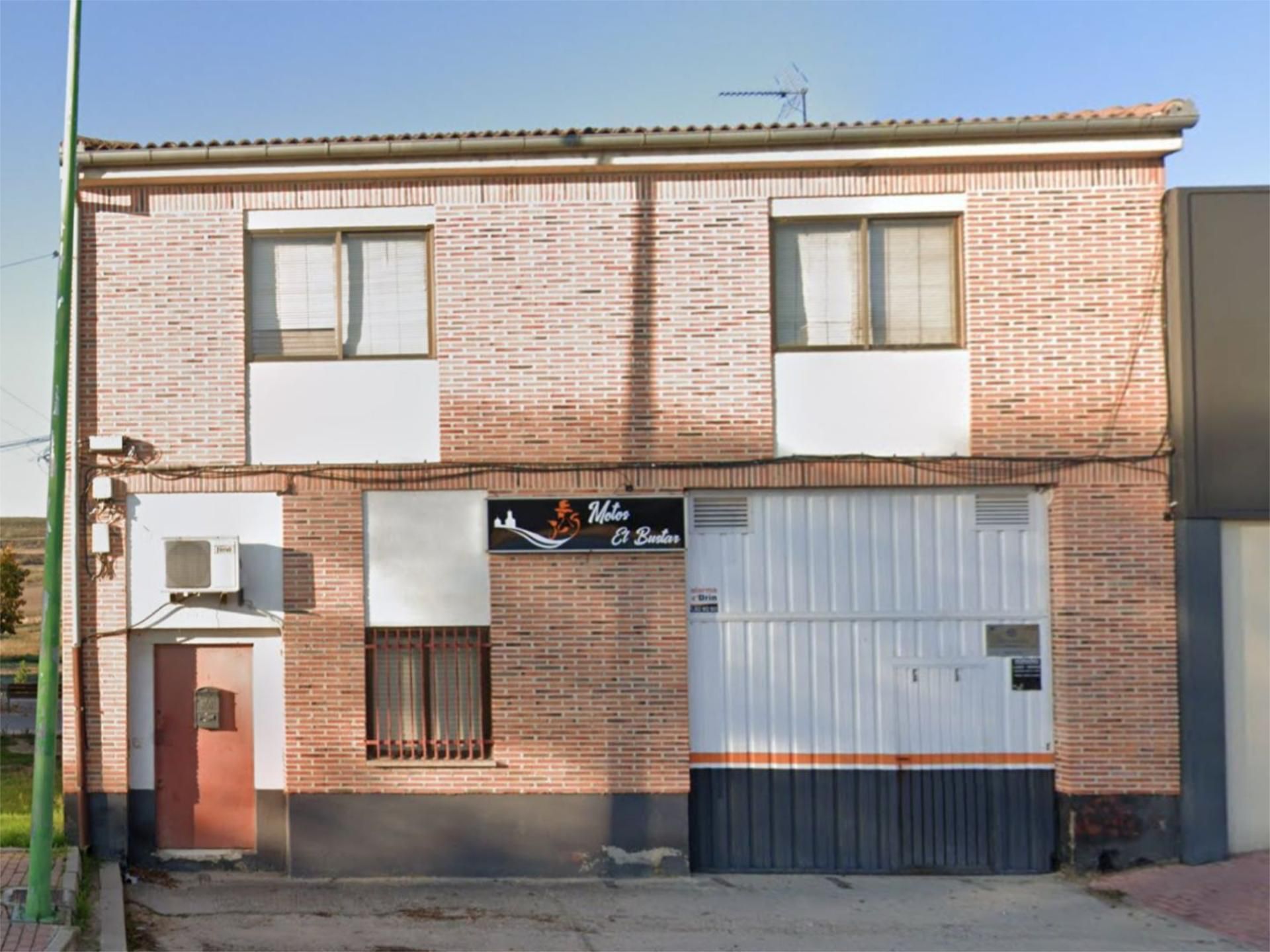 Exterior view of Flat for sale in Carbonero el Mayor