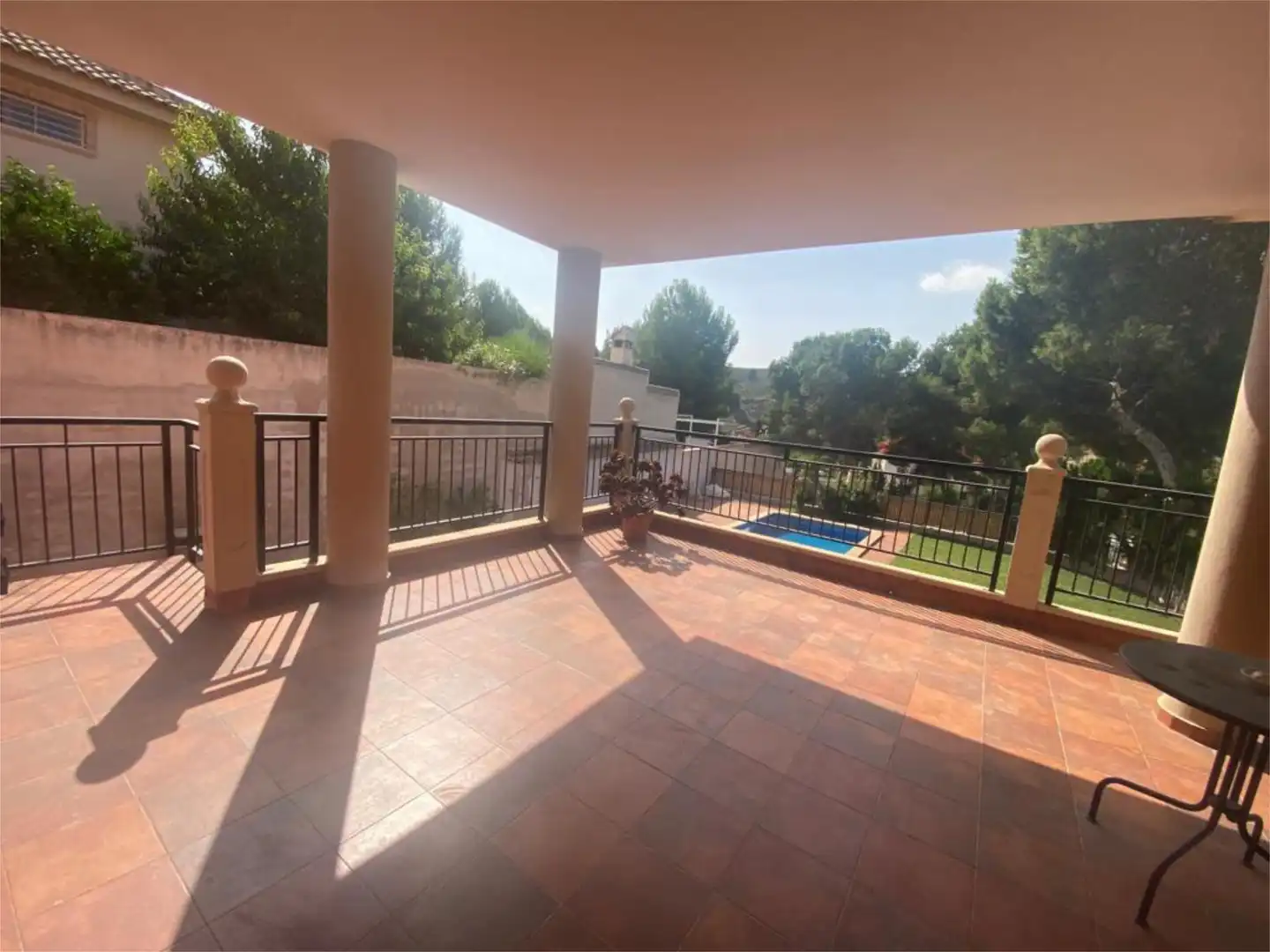 Houses for sale in Primera Avenida, 87, Las Torres de Cotillas Terrace of Houses for sale in Las Torres de Cotillas with Air Conditioner, Terrace and Swimming Pool