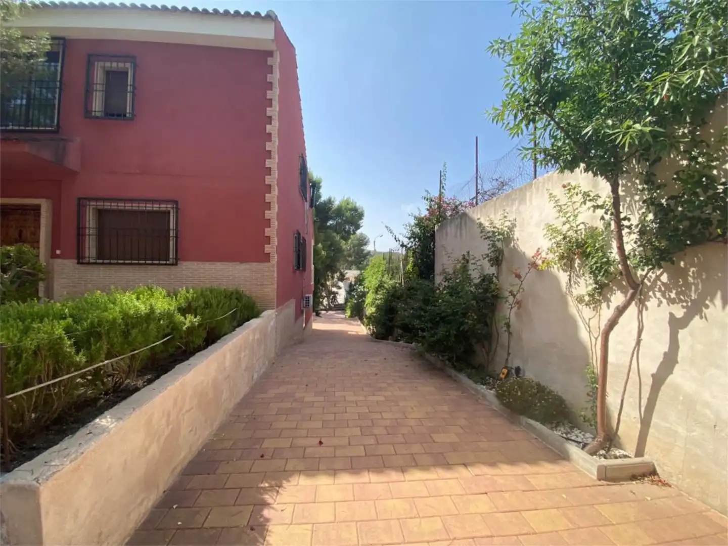 Houses for sale in Primera Avenida, 87, Las Torres de Cotillas Exterior view of Houses for sale in Las Torres de Cotillas with Air Conditioner, Terrace and Swimming Pool
