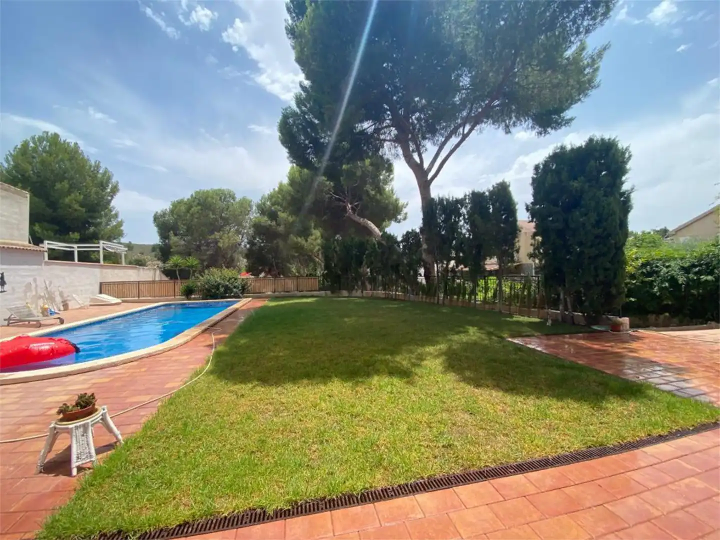 Houses for sale in Primera Avenida, 87, Las Torres de Cotillas Garden of Houses for sale in Las Torres de Cotillas with Air Conditioner, Terrace and Swimming Pool