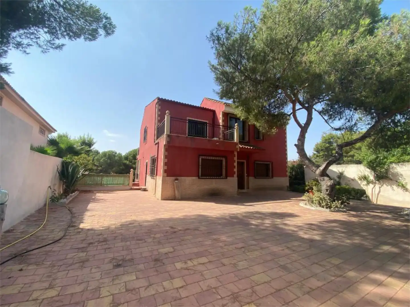 Houses for sale in Primera Avenida, 87, Las Torres de Cotillas Exterior view of Houses for sale in Las Torres de Cotillas with Air Conditioner, Terrace and Swimming Pool