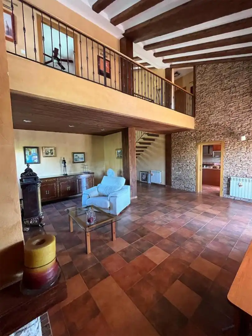 Houses for sale in Primera Avenida, 87, Las Torres de Cotillas Living room of Houses for sale in Las Torres de Cotillas with Air Conditioner, Terrace and Swimming Pool