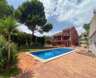 Swimming pool of House or chalet for sale in Las Torres de Cotillas  with Air Conditioner, Terrace and Swimming Pool