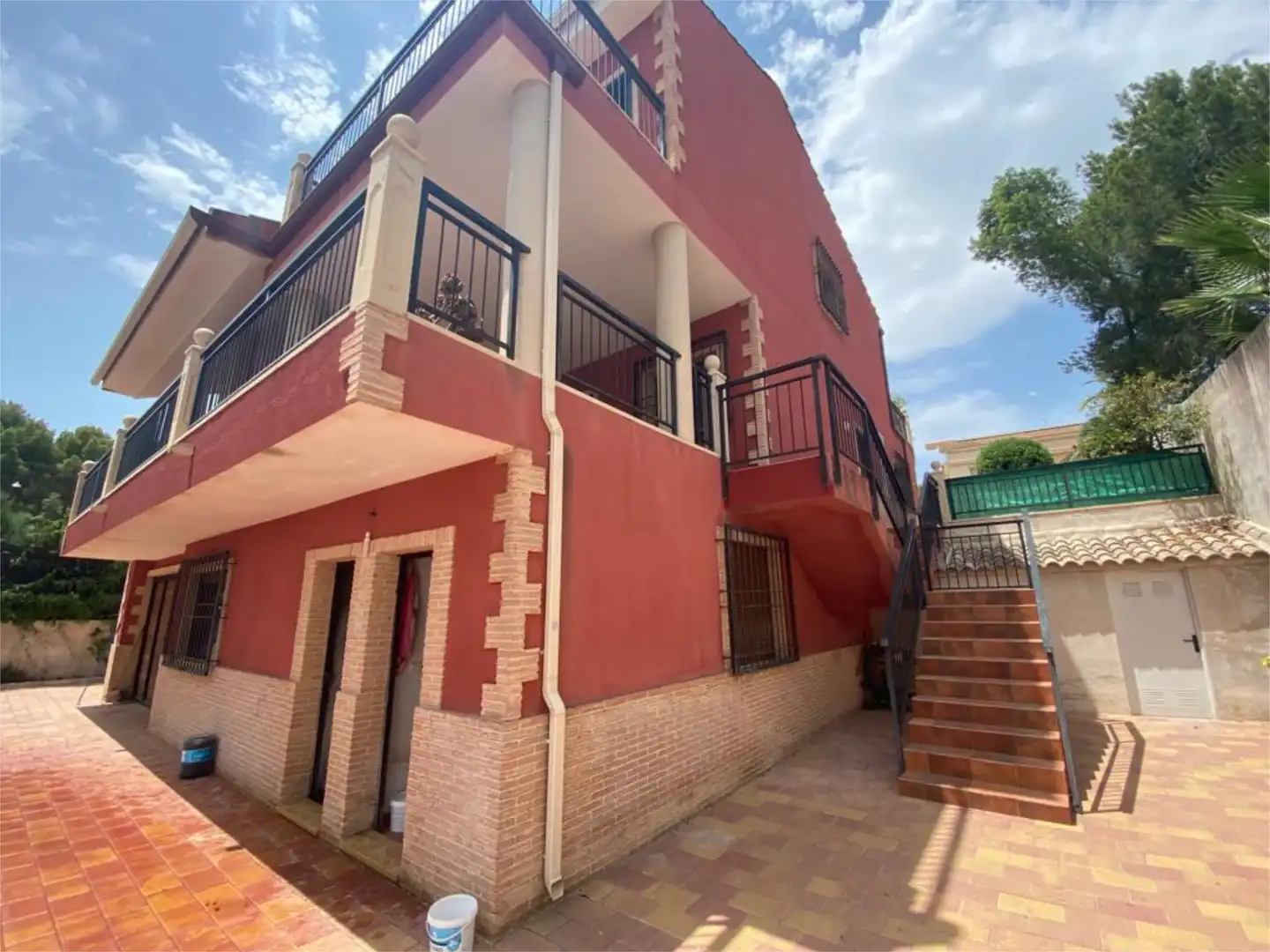 Houses for sale in Primera Avenida, 87, Las Torres de Cotillas Exterior view of Houses for sale in Las Torres de Cotillas with Air Conditioner, Terrace and Swimming Pool