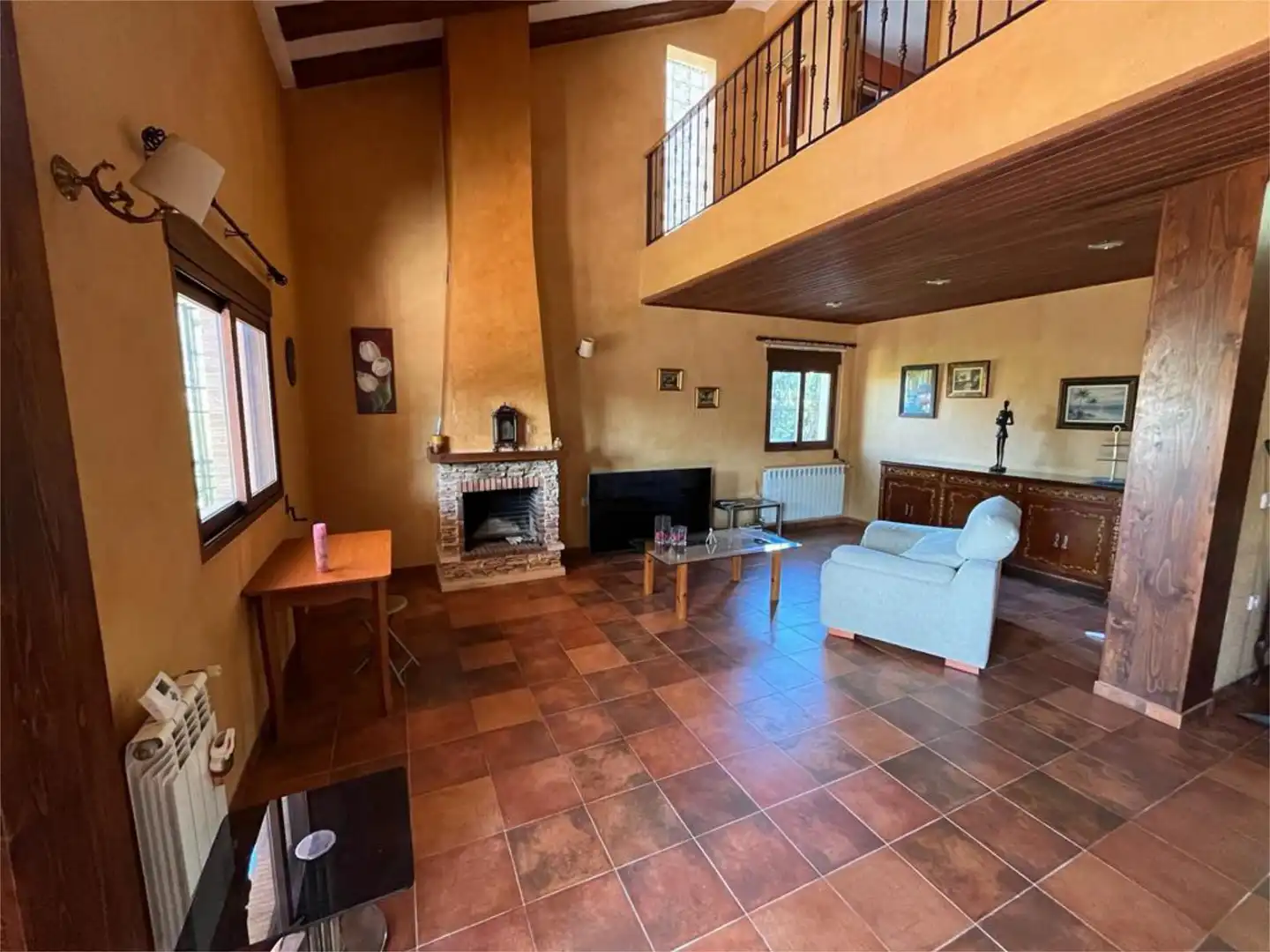 Houses for sale in Primera Avenida, 87, Las Torres de Cotillas Living room of Houses for sale in Las Torres de Cotillas with Air Conditioner, Terrace and Swimming Pool