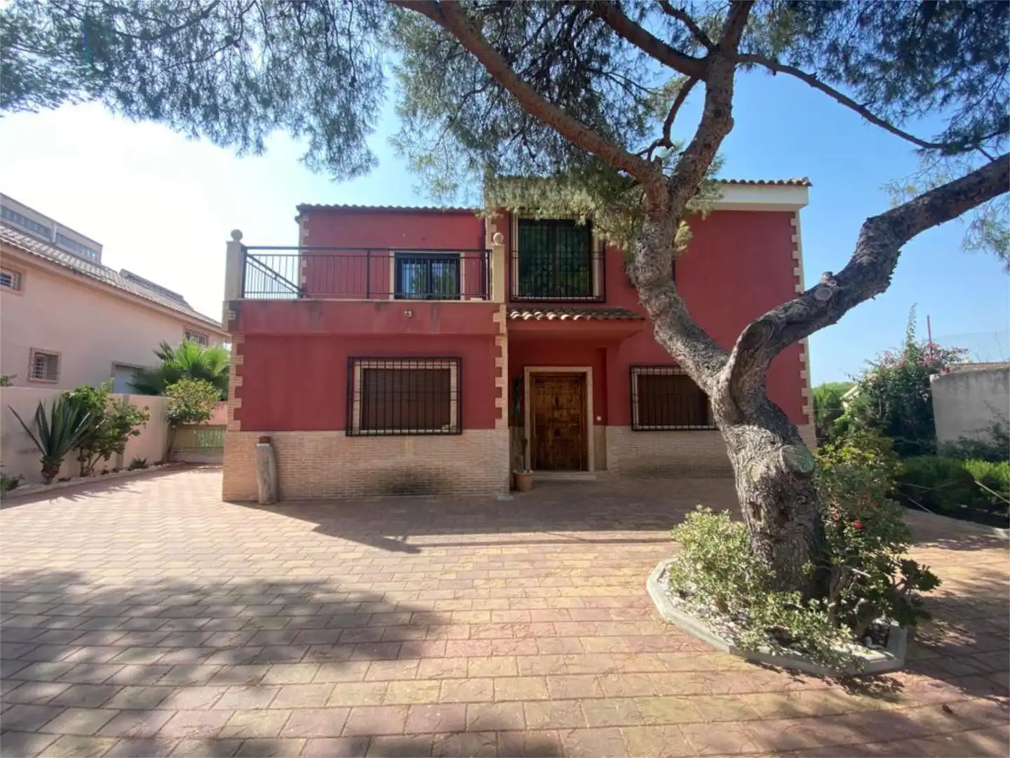Houses for sale in Primera Avenida, 87, Las Torres de Cotillas Exterior view of Houses for sale in Las Torres de Cotillas with Air Conditioner, Terrace and Swimming Pool