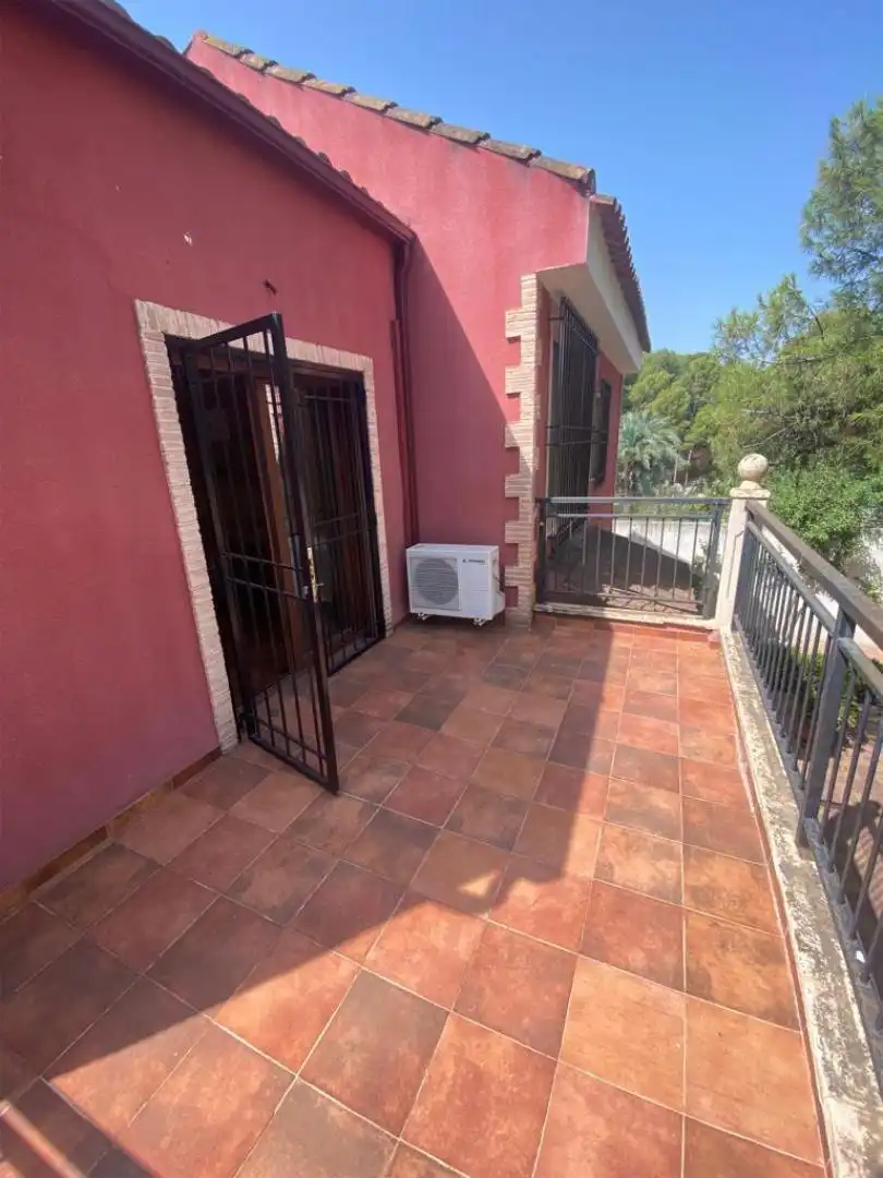 Houses for sale in Primera Avenida, 87, Las Torres de Cotillas Terrace of Houses for sale in Las Torres de Cotillas with Air Conditioner, Terrace and Swimming Pool