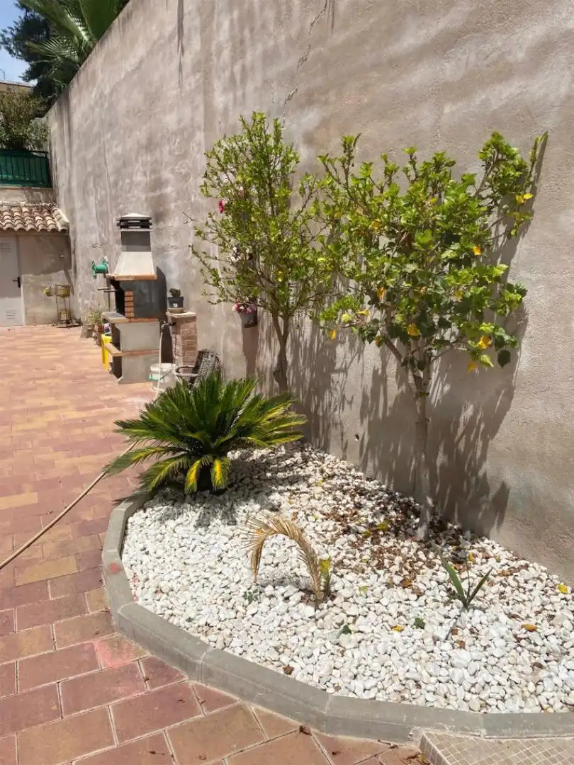 Houses for sale in Primera Avenida, 87, Las Torres de Cotillas Garden of Houses for sale in Las Torres de Cotillas with Air Conditioner, Terrace and Swimming Pool