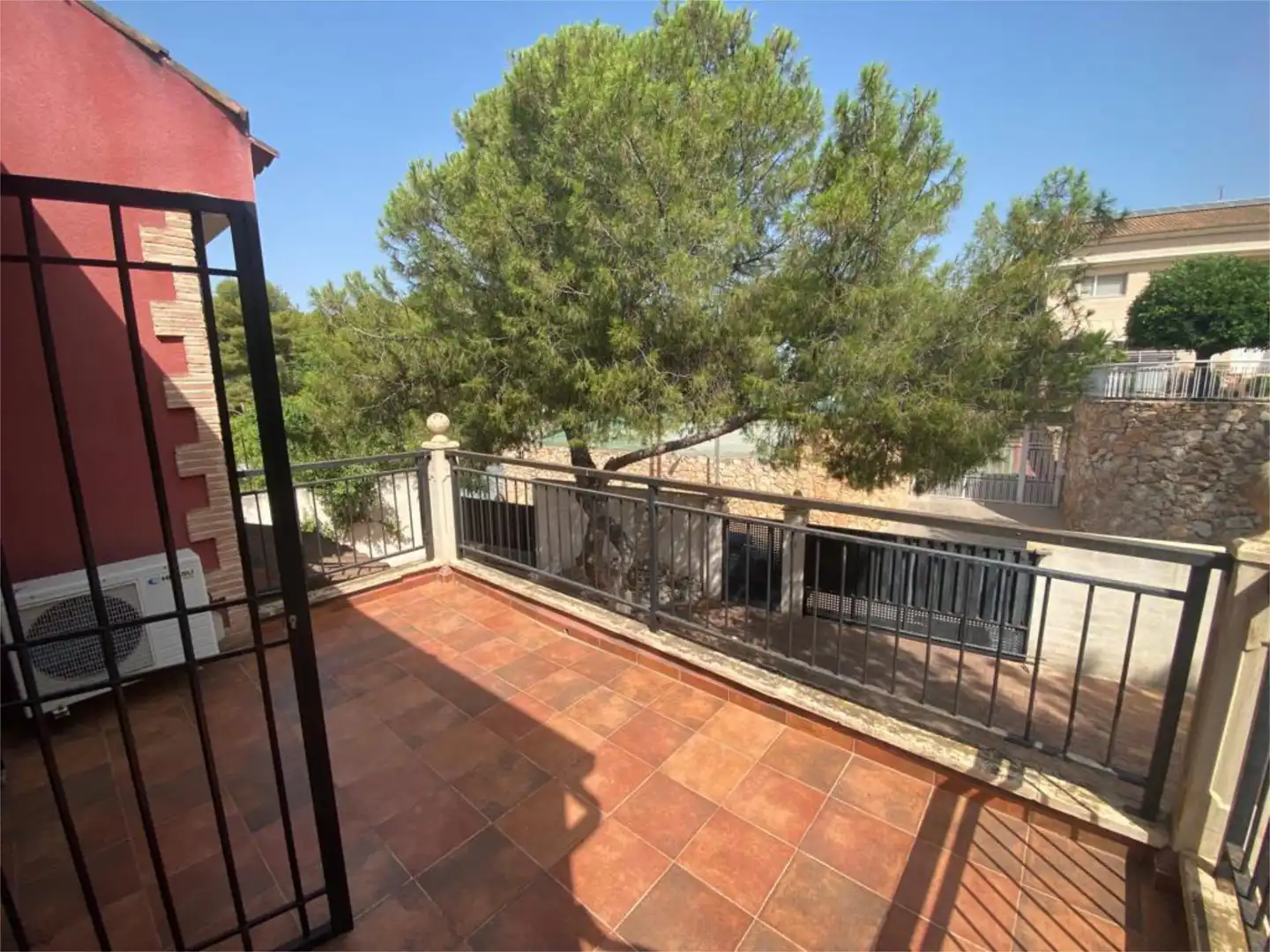 Houses for sale in Primera Avenida, 87, Las Torres de Cotillas Terrace of Houses for sale in Las Torres de Cotillas with Air Conditioner, Terrace and Swimming Pool
