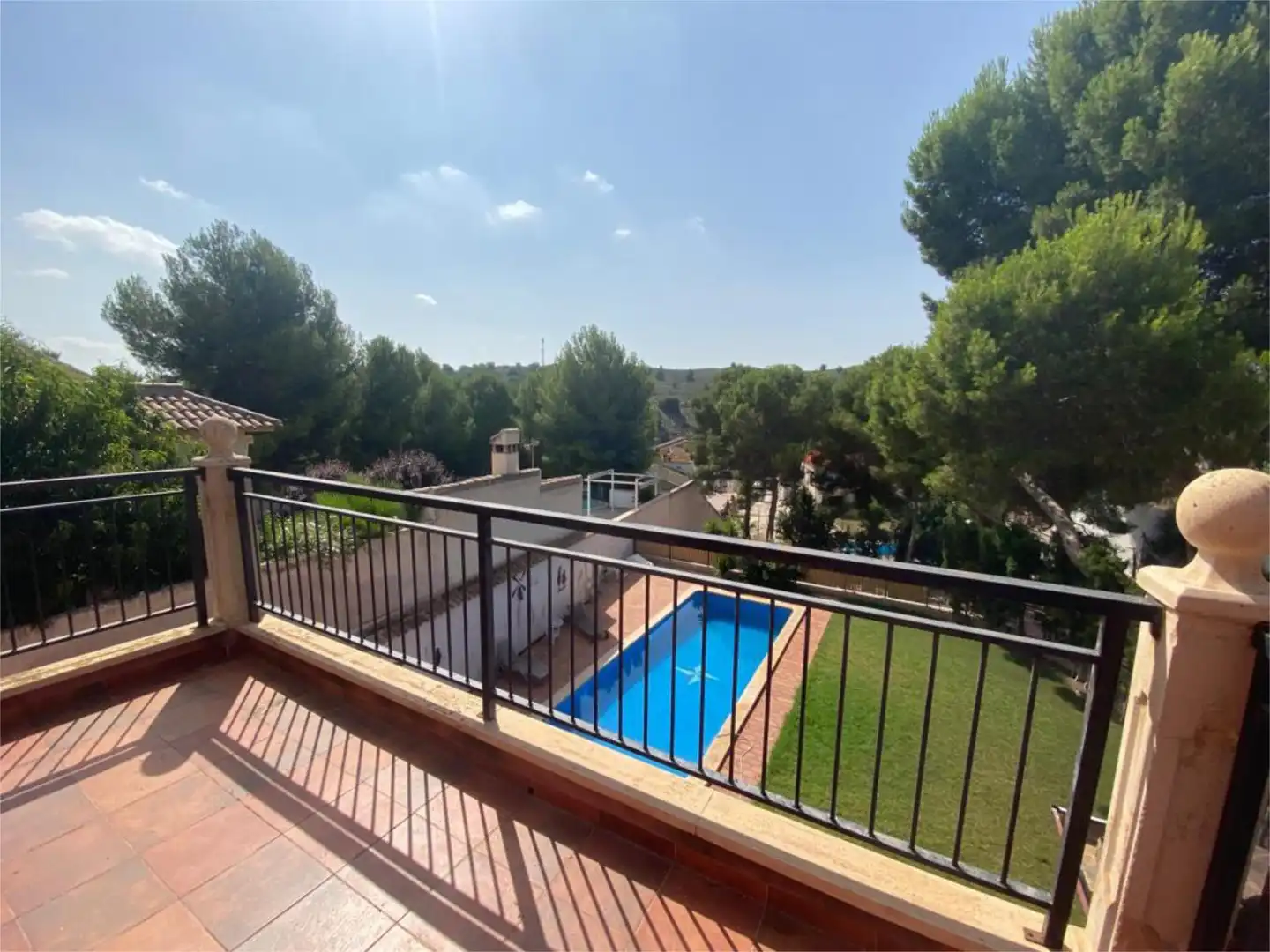 Houses for sale in Primera Avenida, 87, Las Torres de Cotillas Garden of Houses for sale in Las Torres de Cotillas with Air Conditioner, Terrace and Swimming Pool