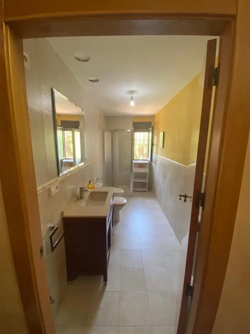 Houses for sale in Primera Avenida, 87, Las Torres de Cotillas Bathroom of Houses for sale in Las Torres de Cotillas with Air Conditioner, Terrace and Swimming Pool