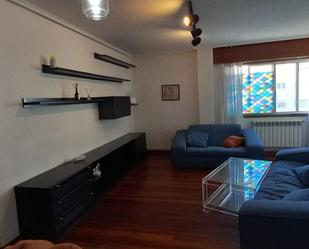 Living room of Flat to rent in Santiago de Compostela 