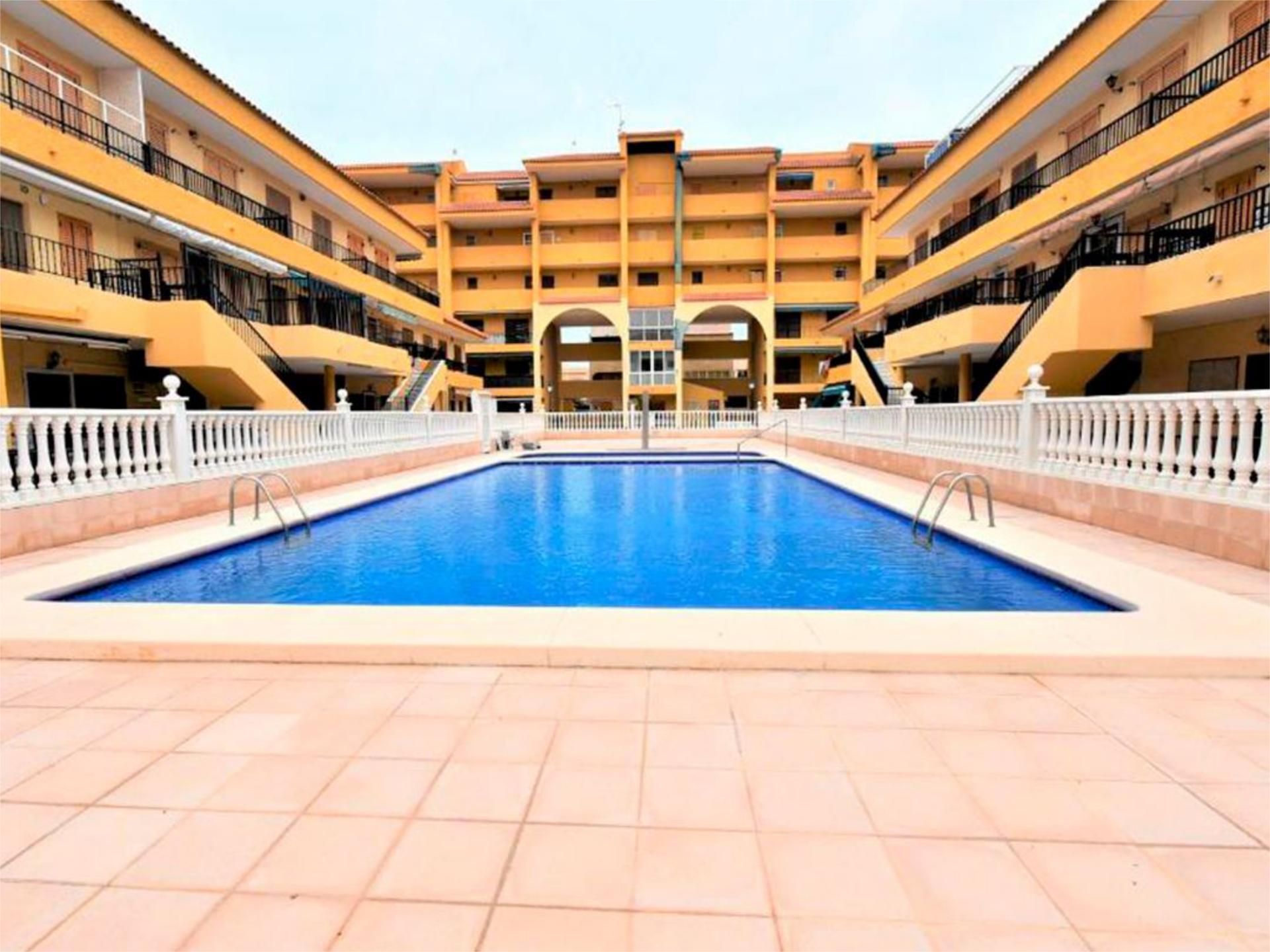 Swimming pool of Duplex for sale in Torrevieja  with Terrace, Swimming Pool and Balcony